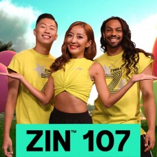 ZUMBA 107 ZIN 107 VIDEO+MUSIC
